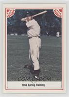 Joe DiMaggio (Back Red Border; The Joe DiMaggio Story on Back) [Noted]