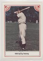 Joe DiMaggio (Back Red Border; The Joe DiMaggio Story on Back)