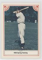 Joe DiMaggio (Back Red Border; Only Text on Back) [Noted]
