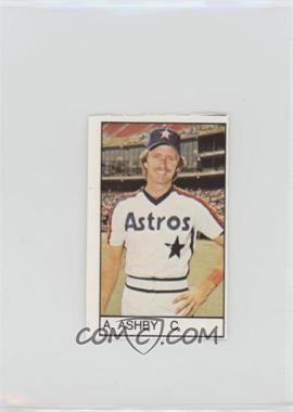 1983 All-Star Game Program Inserts - [Base] #_ALAS - Alan Ashby