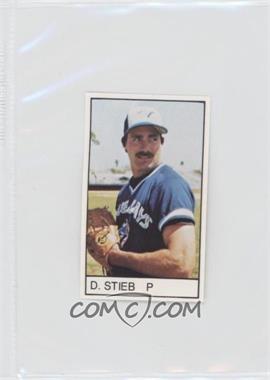 1983 All-Star Game Program Inserts - [Base] #_DAST - Dave Stieb