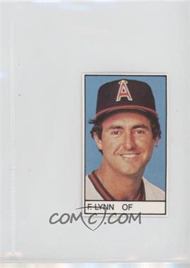 1983 All-Star Game Program Inserts - [Base] #_FRLY - Fred Lynn