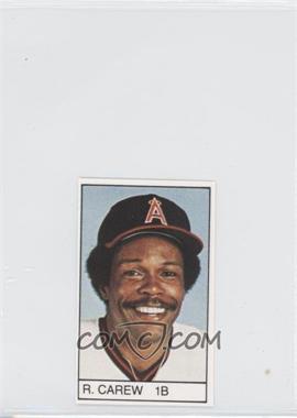 1983 All-Star Game Program Inserts - [Base] #_ROCA - Rod Carew