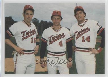 1983 BRF Minnesota Twins - [Base] #31 - Minnesota's Native Sons (Tim Laudner, Jim Eisenreich, Kent Hrbek)