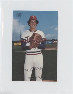 1983 BRF Minnesota Twins Postcards - [Base] #_FRVI - Frank Viola