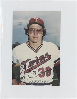 1983 BRF Minnesota Twins Postcards - [Base] #_RODA - Ron Davis