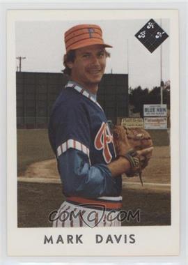 1983 Baseball Hobby News Phoenix Giants - [Base] #20 - Mark Davis