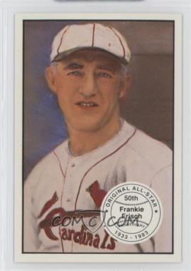 1983 Big League Collectibles Original All-Stars from the Game of the Century - [Base] #29 - Frankie Frisch /10000