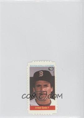 1983 Boston Herald SoxStamps - [Base] #10 - Bob Ojeda