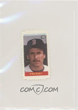 1983 Boston Herald SoxStamps - [Base] #10 - Bob Ojeda