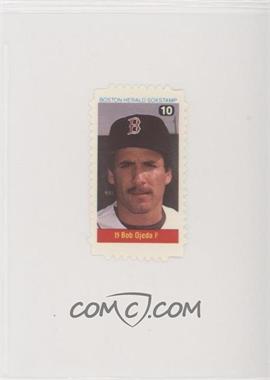 1983 Boston Herald SoxStamps - [Base] #10 - Bob Ojeda