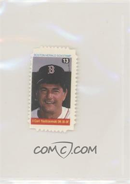 1983 Boston Herald SoxStamps - [Base] #13 - Carl Yastrzemski