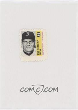 1983 Boston Herald SoxStamps - [Base] #35 - Dick Radatz