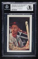 Red Schoendienst [BAS BGS Authentic]