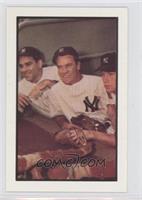 Hank Bauer, Yogi Berra, Mickey Mantle