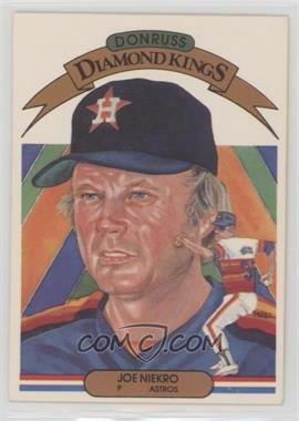 1983 Donruss - [Base] #10 - Joe Niekro