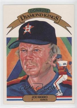 1983 Donruss - [Base] #10 - Joe Niekro