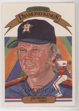 1983 Donruss - [Base] #10 - Joe Niekro