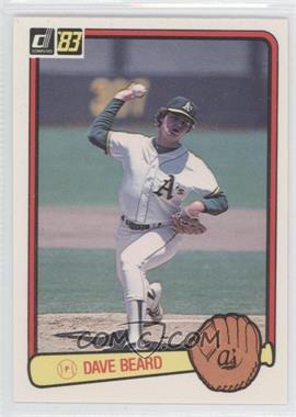 1983 Donruss - [Base] #113 - Dave Beard