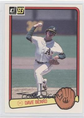 1983 Donruss - [Base] #113 - Dave Beard