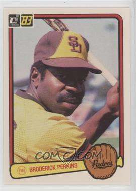 1983 Donruss - [Base] #121 - Broderick Perkins [EX to NM]