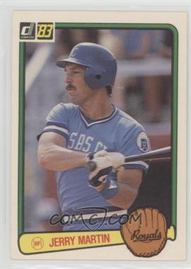 1983 Donruss - [Base] #138 - Jerry Martin