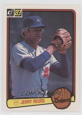 1983 Donruss - [Base] #158 - Jerry Reuss