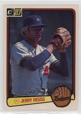 1983 Donruss - [Base] #158 - Jerry Reuss