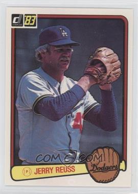 1983 Donruss - [Base] #158 - Jerry Reuss