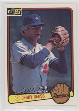 1983 Donruss - [Base] #158 - Jerry Reuss