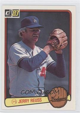 1983 Donruss - [Base] #158 - Jerry Reuss