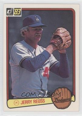 1983 Donruss - [Base] #158 - Jerry Reuss