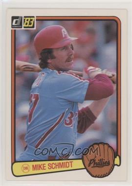 1983 Donruss - [Base] #168 - Mike Schmidt