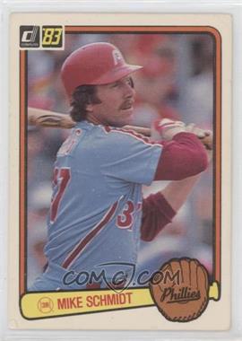 1983 Donruss - [Base] #168 - Mike Schmidt