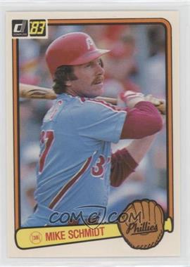 1983 Donruss - [Base] #168 - Mike Schmidt