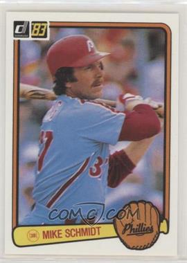 1983 Donruss - [Base] #168 - Mike Schmidt