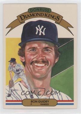 1983 Donruss - [Base] #17 - Ron Guidry