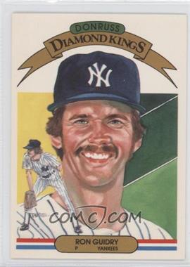 1983 Donruss - [Base] #17 - Ron Guidry