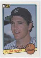 Dave Righetti