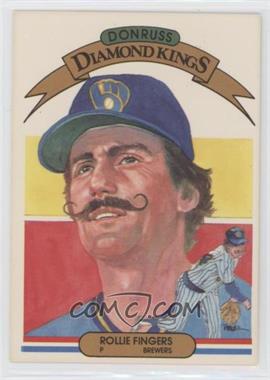 1983 Donruss - [Base] #2 - Rollie Fingers