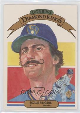 1983 Donruss - [Base] #2 - Rollie Fingers