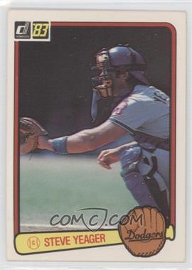 1983 Donruss - [Base] #201 - Steve Yeager