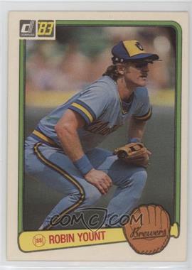 1983 Donruss - [Base] #258 - Robin Yount [EX to NM]