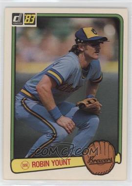 1983 Donruss - [Base] #258 - Robin Yount [EX to NM]