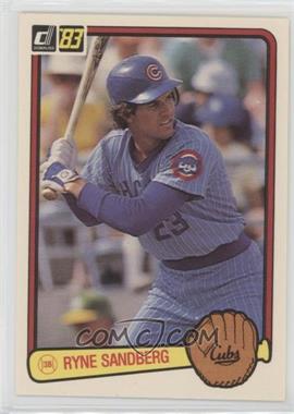 1983 Donruss - [Base] #277 - Ryne Sandberg