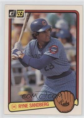 1983 Donruss - [Base] #277 - Ryne Sandberg