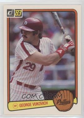 1983 Donruss - [Base] #315 - George Vukovich