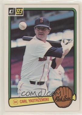 1983 Donruss - [Base] #326 - Carl Yastrzemski