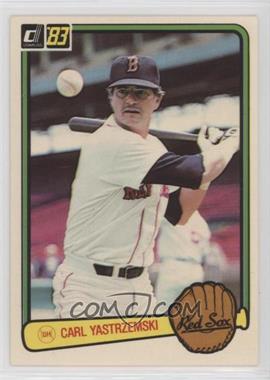 1983 Donruss - [Base] #326 - Carl Yastrzemski