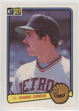 1983 Donruss - [Base] #328 - Howard Johnson [EX to NM]